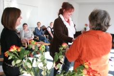 Zertifikatübergabe Kurs 1-2009 Fotos von der Zertifkatübergabe