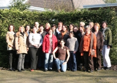 Kursleitungen 2009 Gruppenfoto der Kursleitungen
