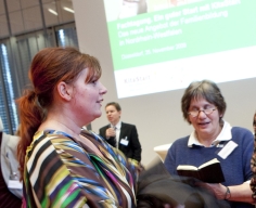 Foto © Jörg Lange Foto der beiden Ausbilderinnen